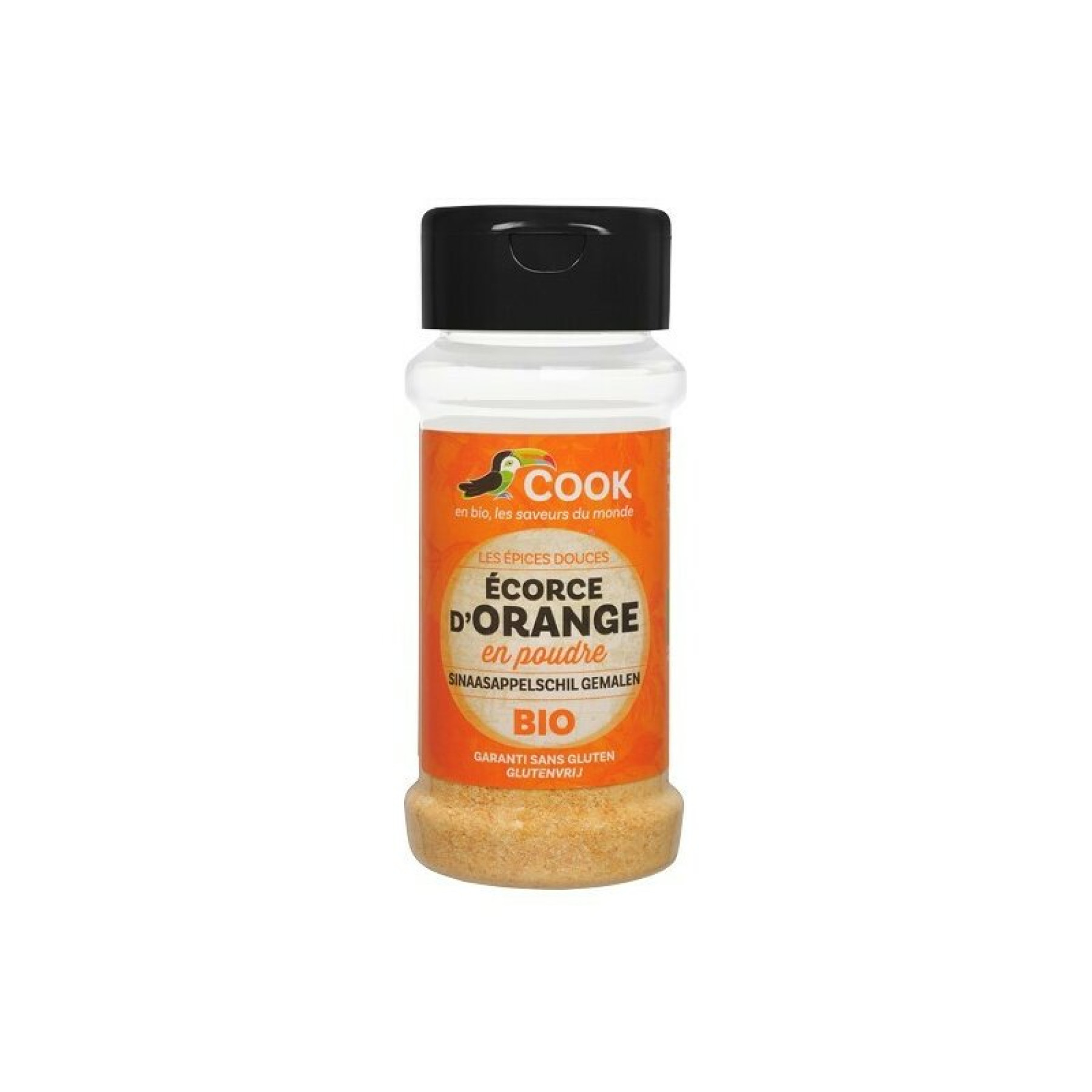 Coaja de portocala pudra bio 32g Cook
