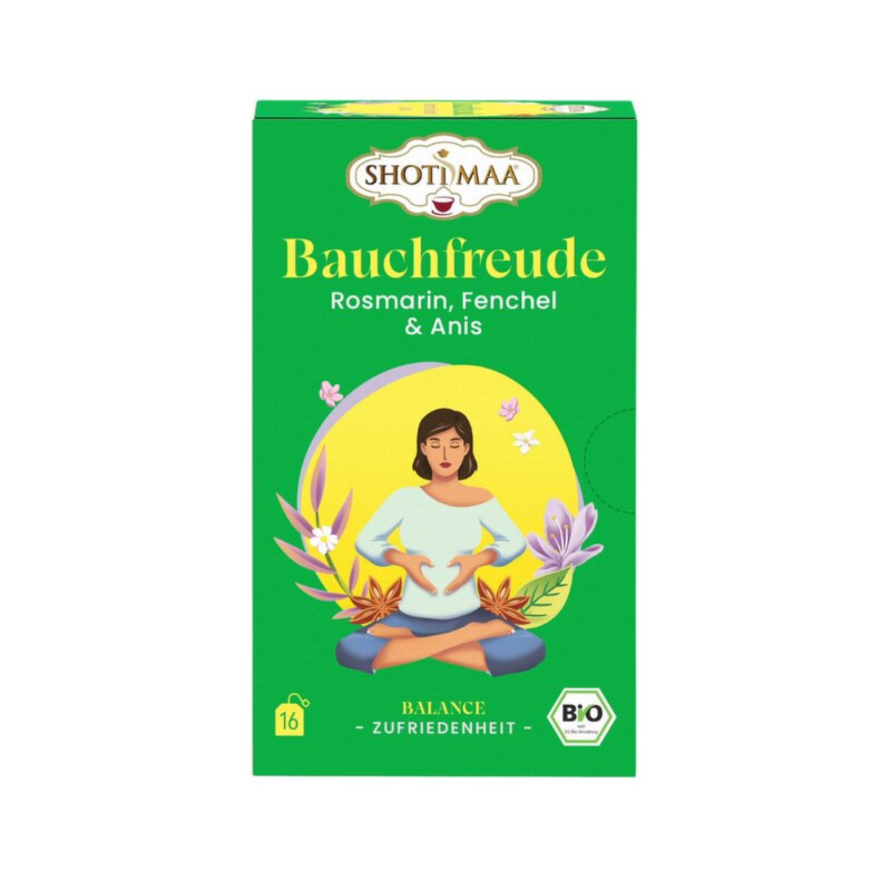 Ceai balance - bauchfreude - rozmarin, fenicul si anason bio 16dz x 2g 32g Shotimaa