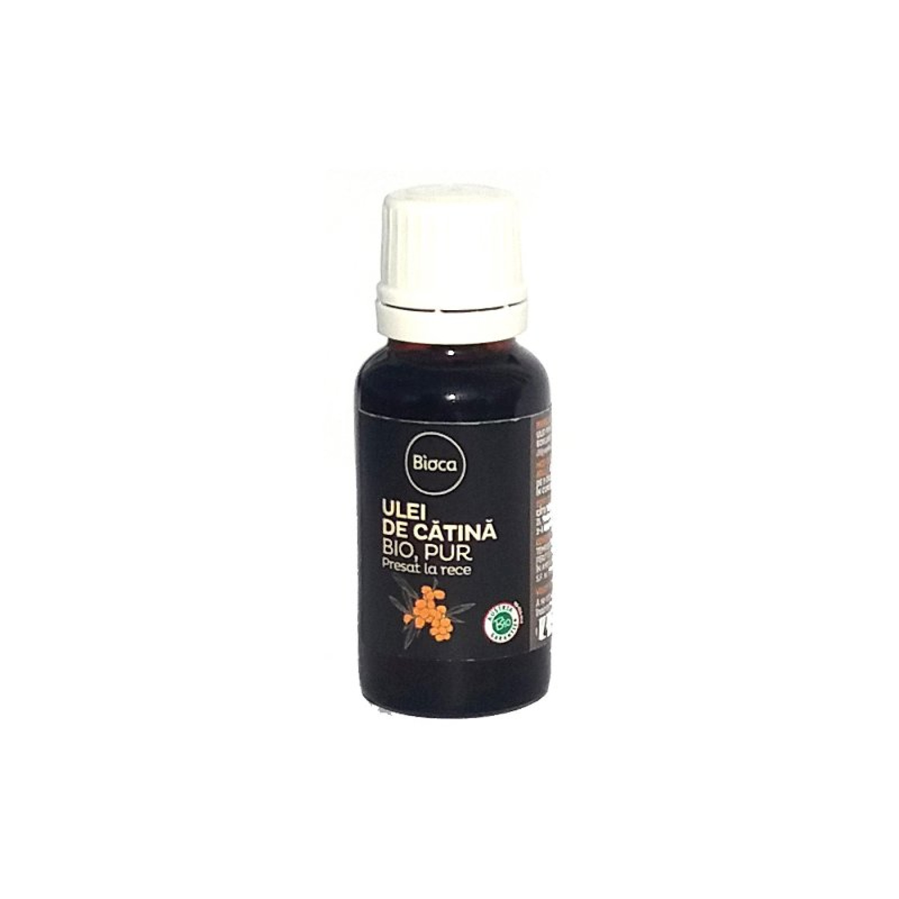 Ulei de catina pur bio 10ml Bioca