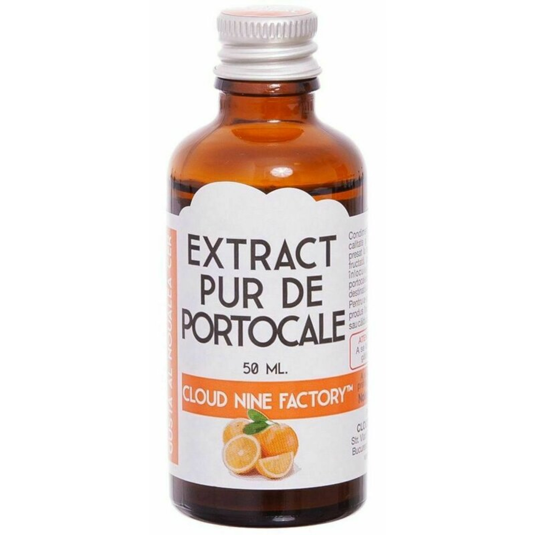 Extract pur de portocale 50ml  Cloud Nine Factory