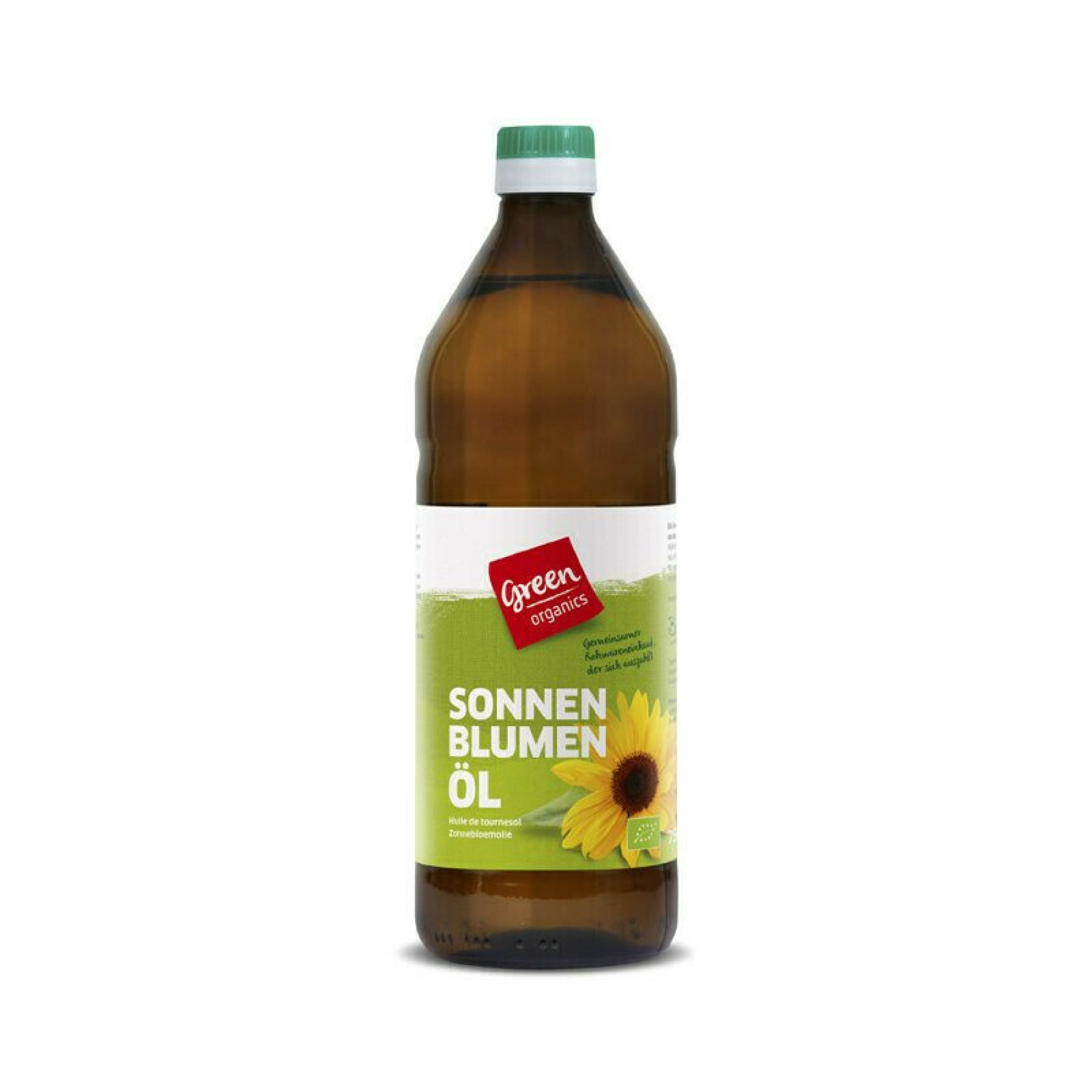 Ulei de floarea soarelui presat la rece bio 750ml Green Organics
