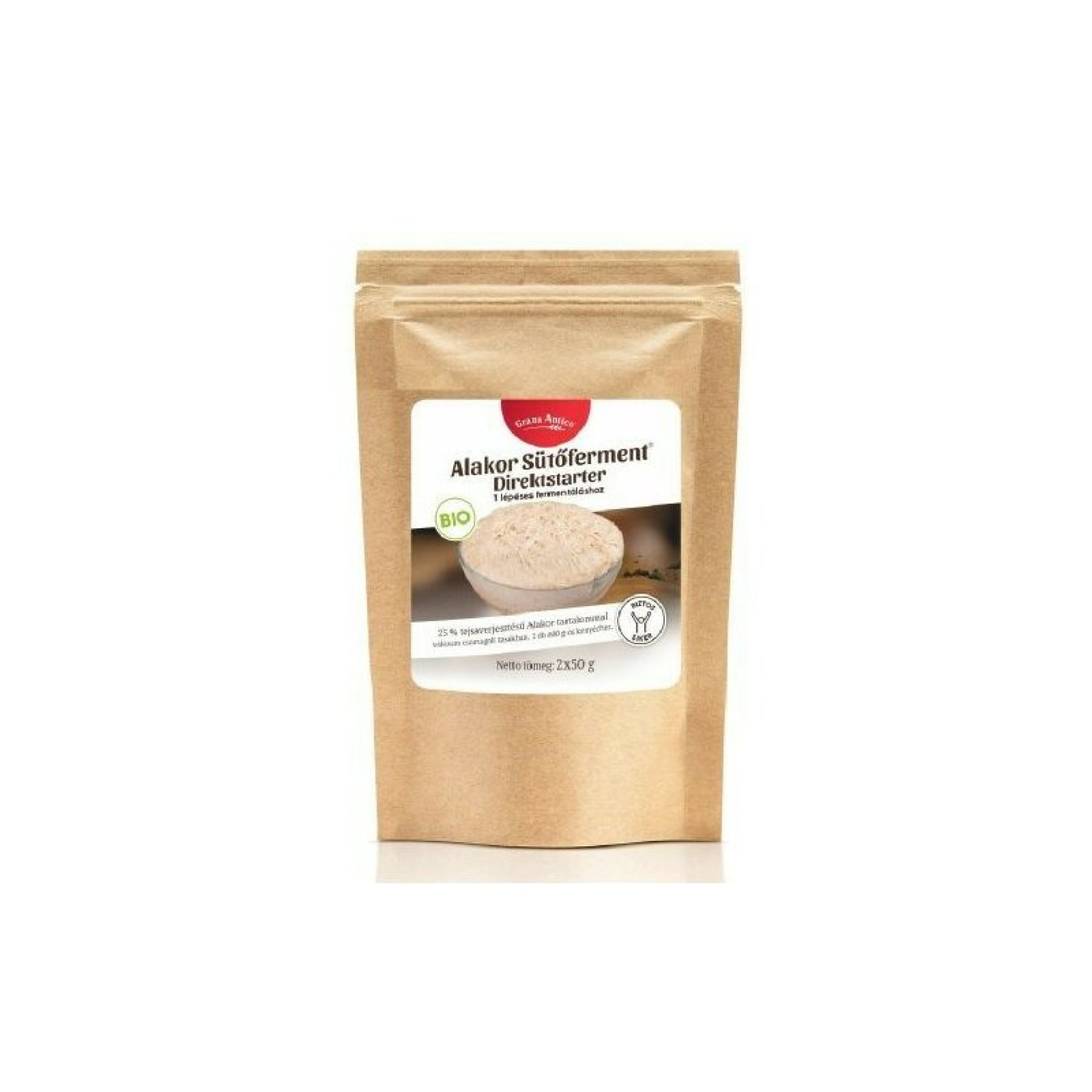Maia uscata din einkorn bio 2 buc x 50g 100g Naturgold