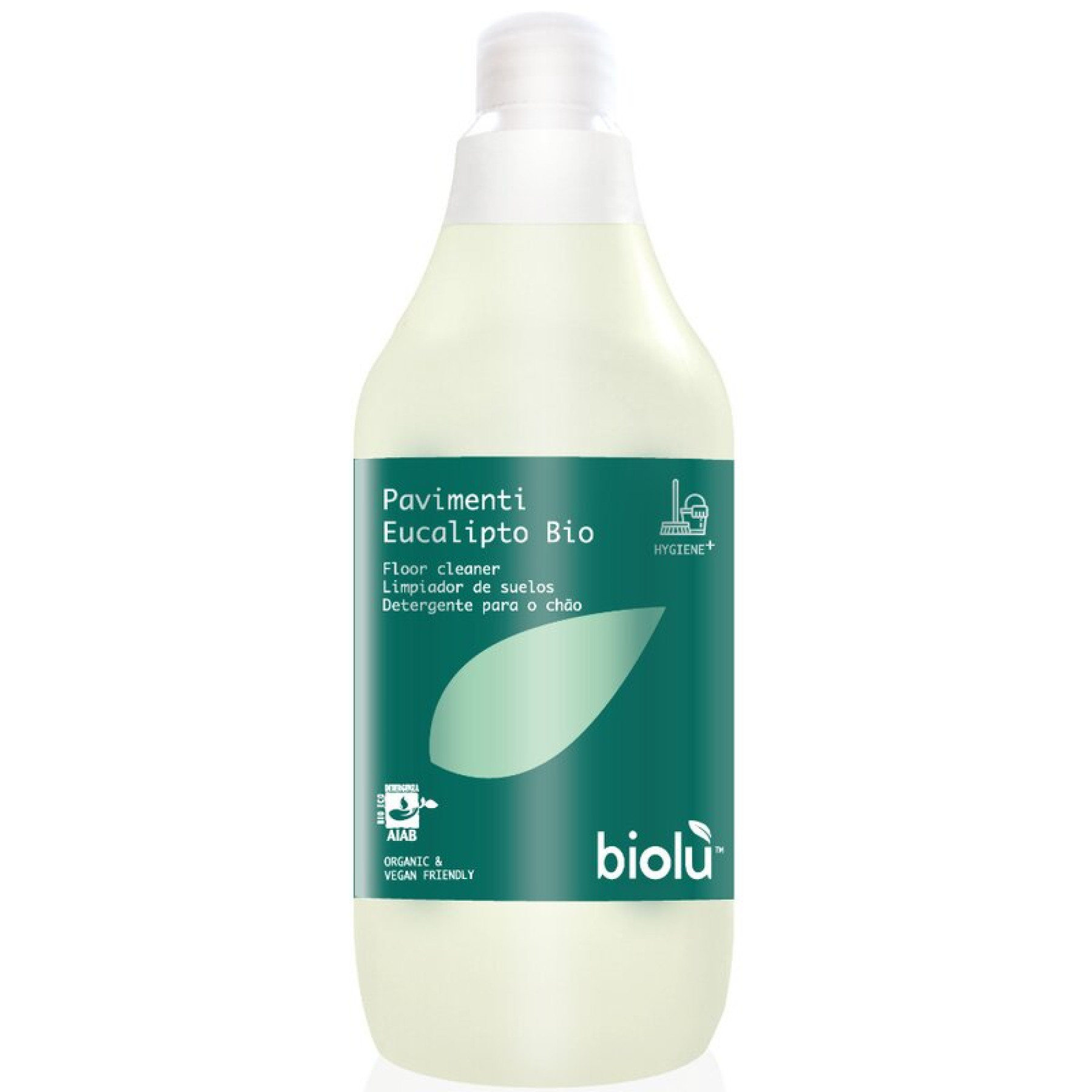 Detergent pentru pardoseli ecologic 1l Biolu