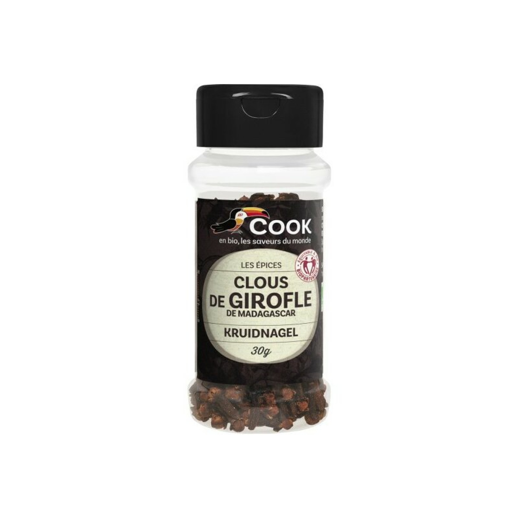 Cuisoare intregi bio 30g Cook