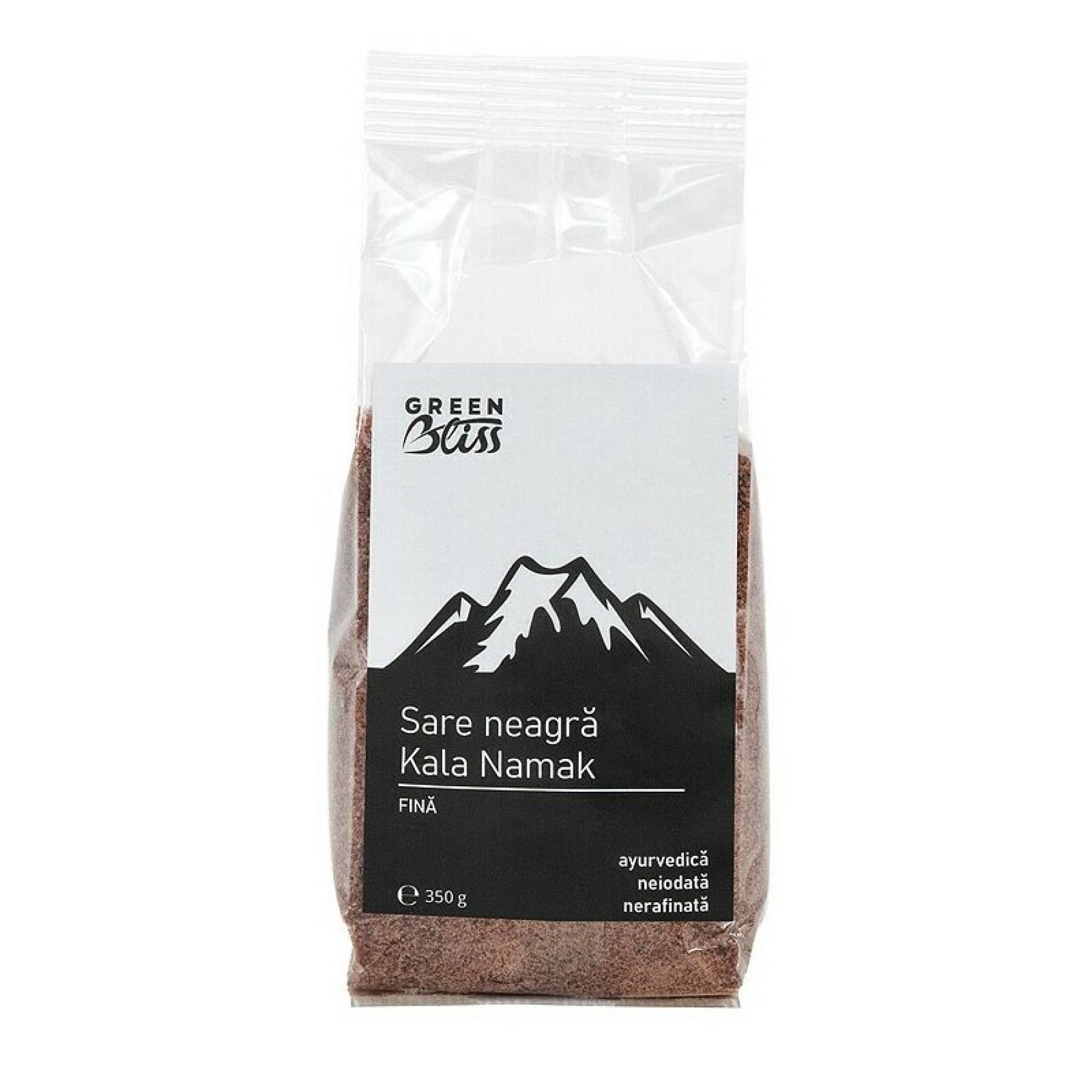 Sare neagra Kala Namak fina 350g Green Bliss