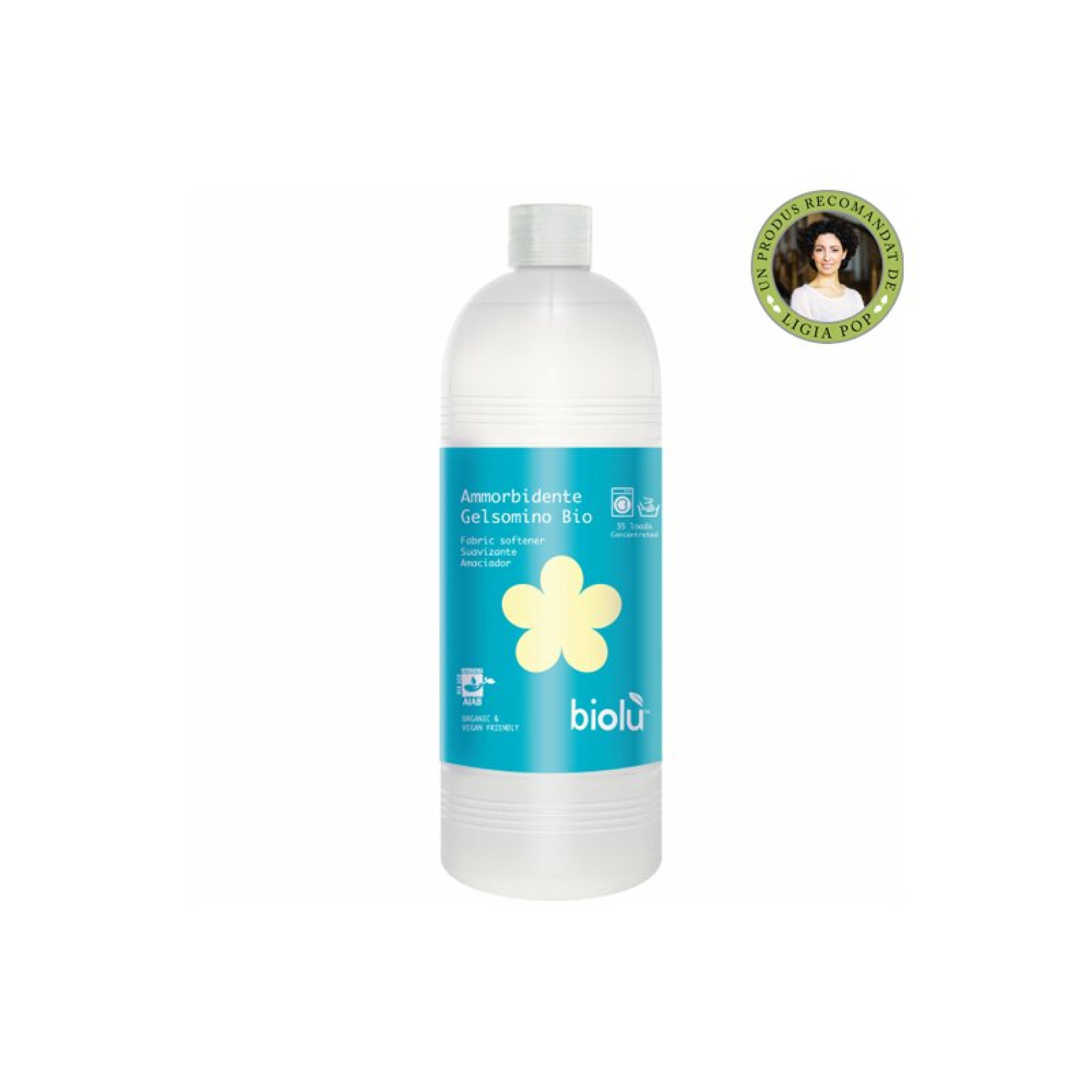 Balsam de rufe cu iasomie ecologic 1l Biolu