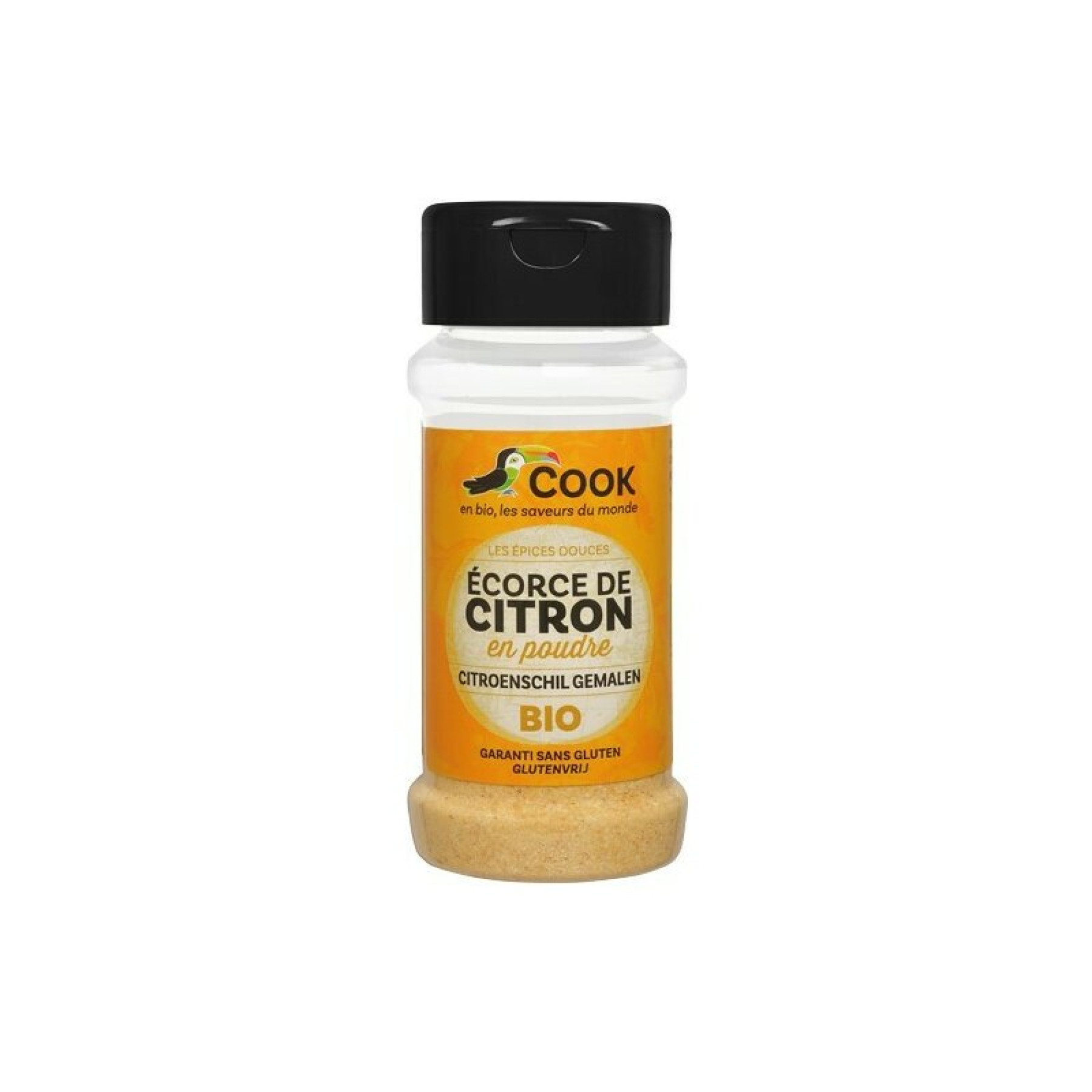 Coaja de lamaie pudra bio 32g Cook