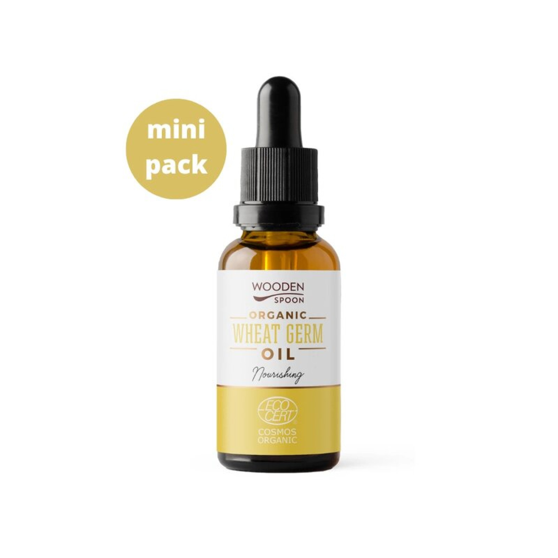 Ulei din germeni de grau ecologic 10ml Wooden Spoon