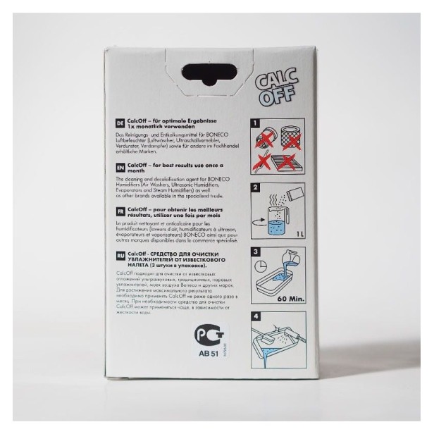 A7417 anticalcar calcoff 3x28g boneco