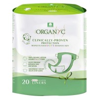 Absorbante organic din bumbac pentru scutece, 20 buc