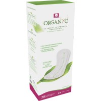Absorbante zilnice maxi din bumbac organic 20 buc