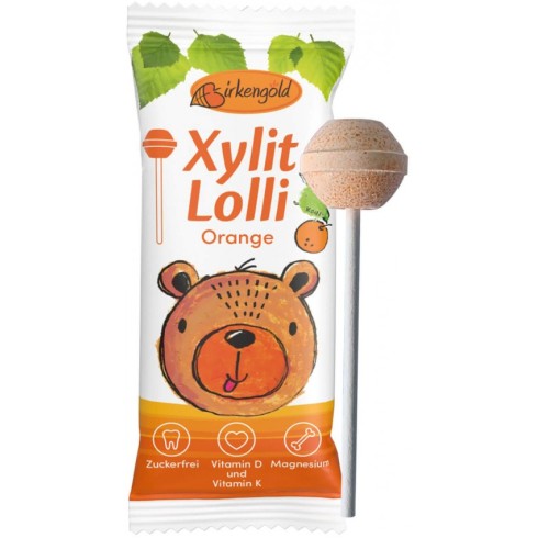 Acadea din xylitol cu portocale, 6g