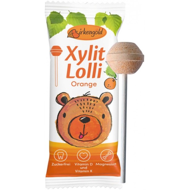 Acadea din xylitol cu portocale, 6g