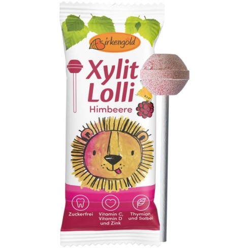 Acadea din xylitol cu zmeura, 6g