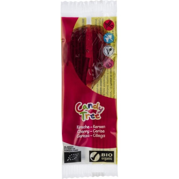 Acadele ecologice cu cirese fara gluten - 13 g