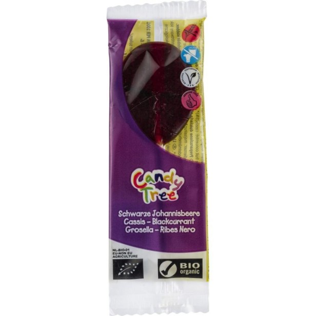 Acadele cu coacaze negre fara gluten - 13 g
