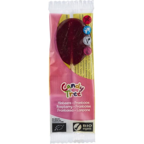 Acadele bio cu zmeura FARA GLUTEN - 13 g