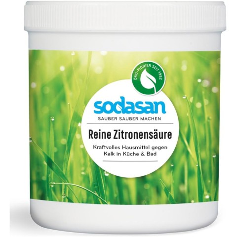 Sodasan, Acid citric pur pentru curatat - 500 g, biomag.ro
