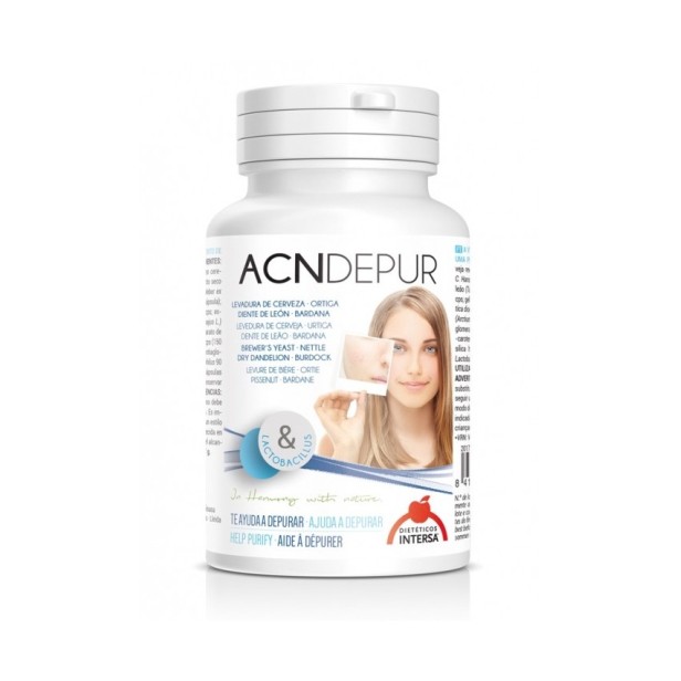 Acndepur, pentru depurificarea fetei (anti acneic) 60 capsule dieteticos