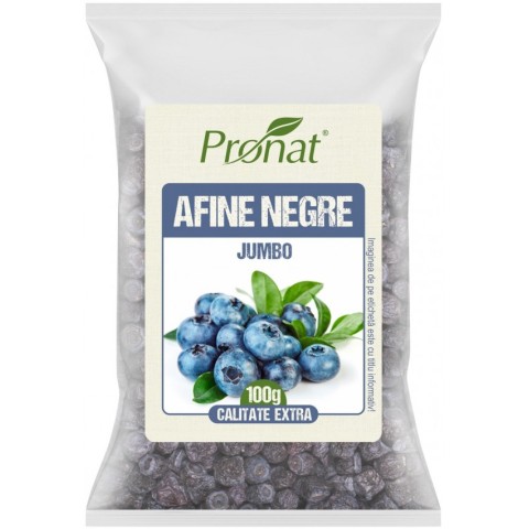 Fructe uscate, Afine negre, 100g, biomag.ro