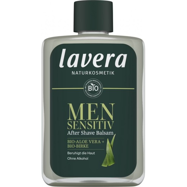 After shave balsam sensitiv cu aloe vera bio si mesteacan bio - 100 ml