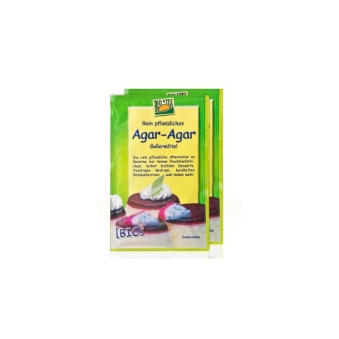 Fermenti & gelifianti, Agar agar, 20g bio vita, biomag.ro