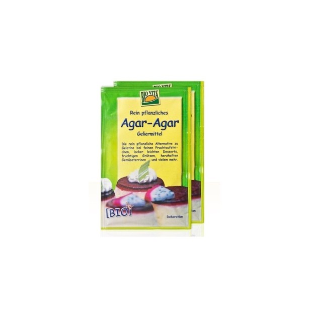 Agar agar, 20g bio vita