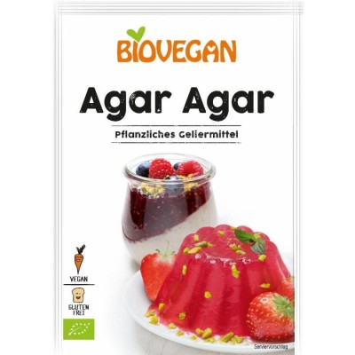 Agar agar bio fara gluten - 30 g