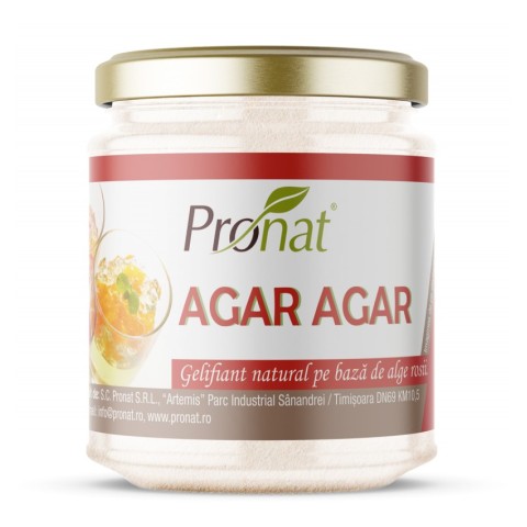 Leguminoase, Agar agar gelifiant, 100g, biomag.ro