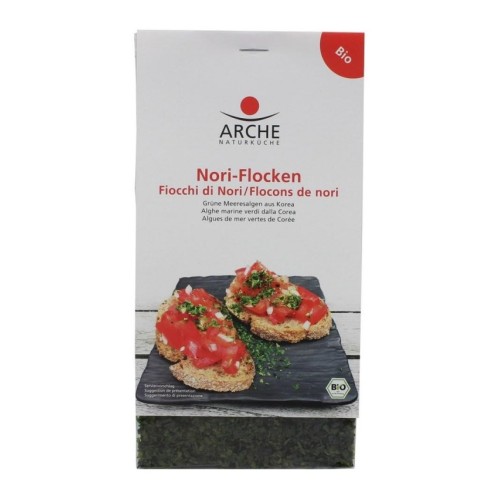 Alge marine nori - fulgi, bio, 20g