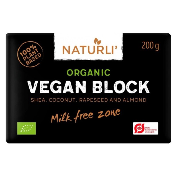 Alternativa bio de unt, 200g naturli