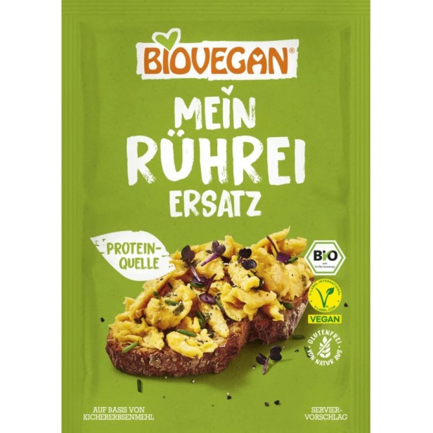 Alternativa bio la oua batute (jumari de oua), 50g