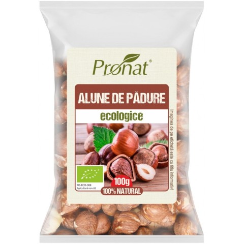 Samburi, Alune de padure bio 100g, biomag.ro