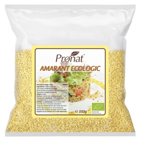 Pagina 3 Cereale bio, Amarant bio, 350g, biomag.ro