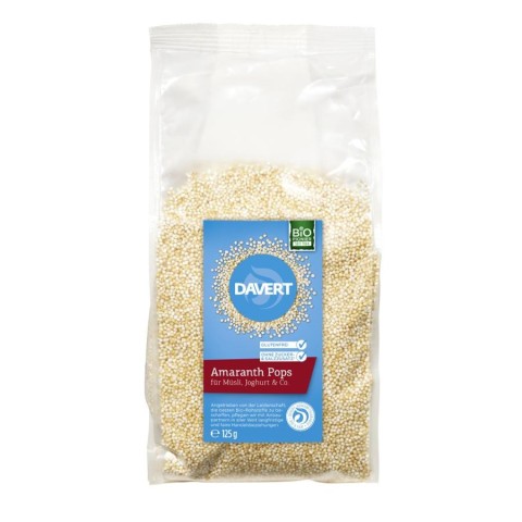 Pagina 2 Cereale bio expandate, Amarant expandat fara gluten - 125 g, biomag.ro