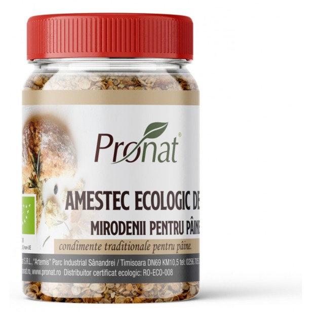 Amestec bio de mirodenii pentru paine, 110g