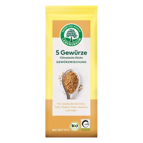 Pagina 18 Produse BIO, Amestec de 5 condimente asiatice - 40 g, biomag.ro