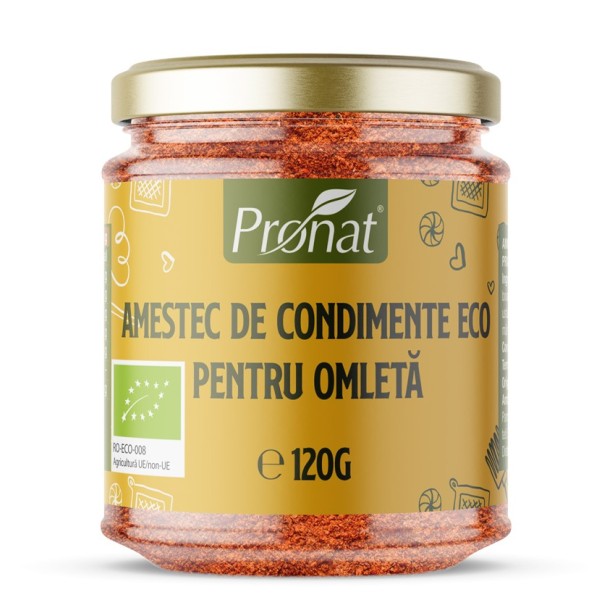 Amestec de condimente bio pentru omleta, 120g