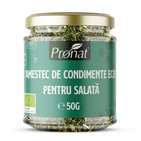Pagina 27 Traieste sanatos, Amestec de condimente bio pentru salata, 50g, biomag.ro