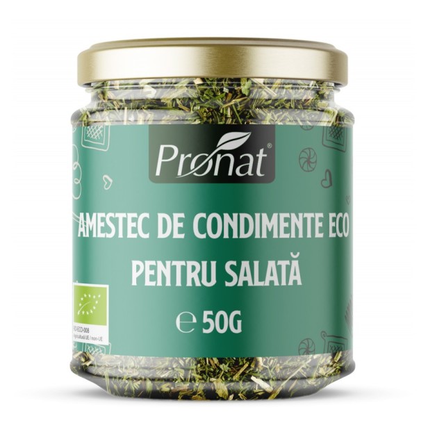 Amestec de condimente bio pentru salata, 50g