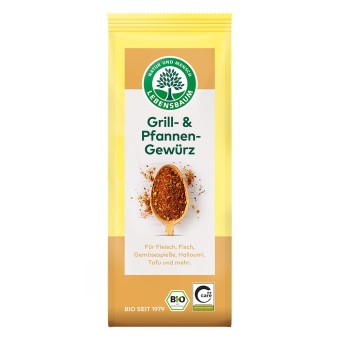 Amestec de condimente bio pentru gratar - 50 g