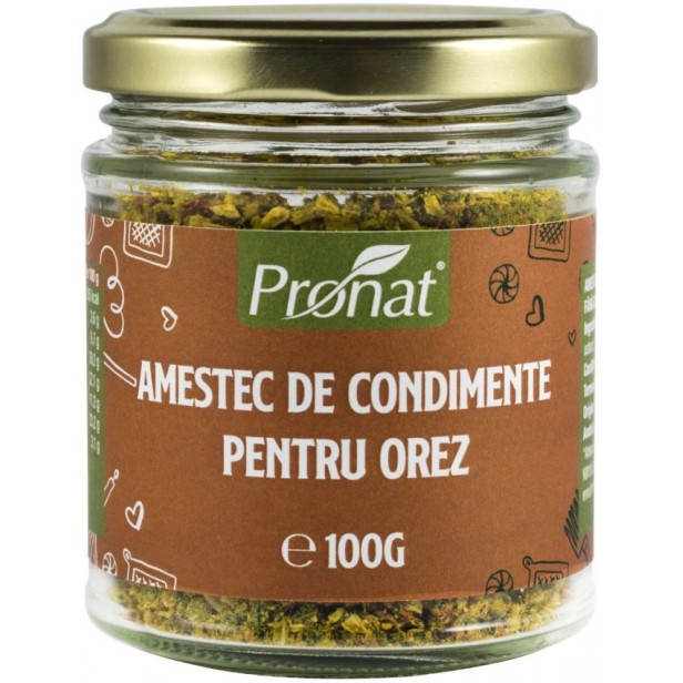 Amestec de condimente pentru orez, 100g