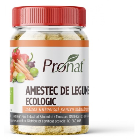 Mixuri, Amestec de legume bio adaos universal pentru mancaruri, 180g, biomag.ro
