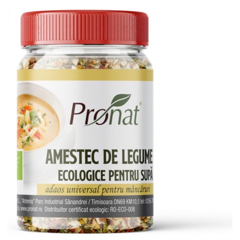 Mixuri, Amestec de legume bio pentru supa, 130g, biomag.ro