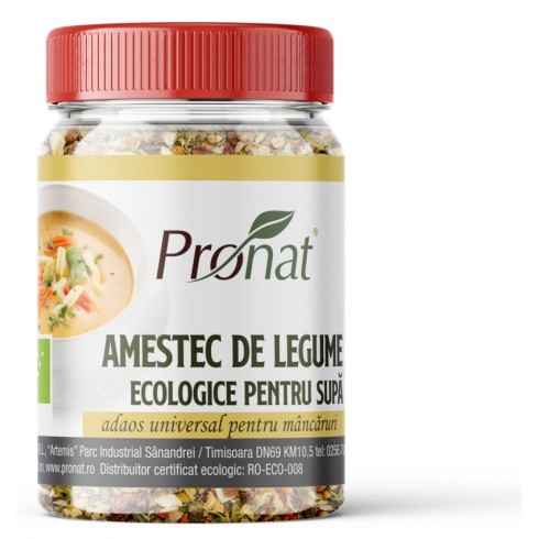 Amestec de legume bio pentru supa, 130g