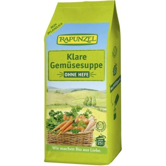 Amestec de legume bio pentru supa clara fara drojdie - 500 g