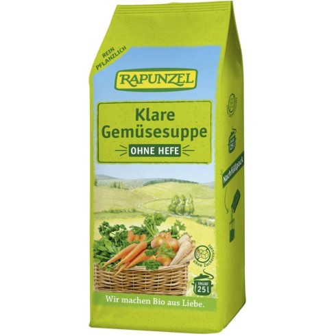 Amestec de legume bio pentru supa clara fara drojdie - 500 g