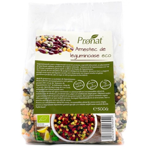 Pagina 26 Traieste sanatos, Amestec de leguminoase bio, 500g, biomag.ro