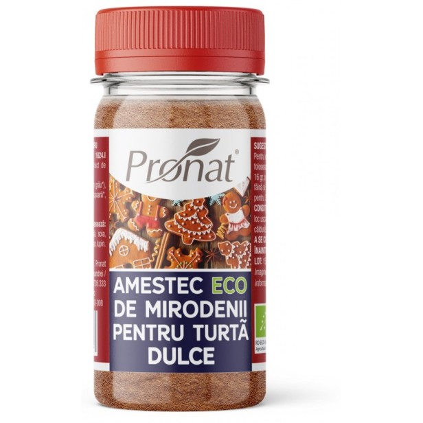 Amestec de mirodenii bio pentru turta dulce, 50g
