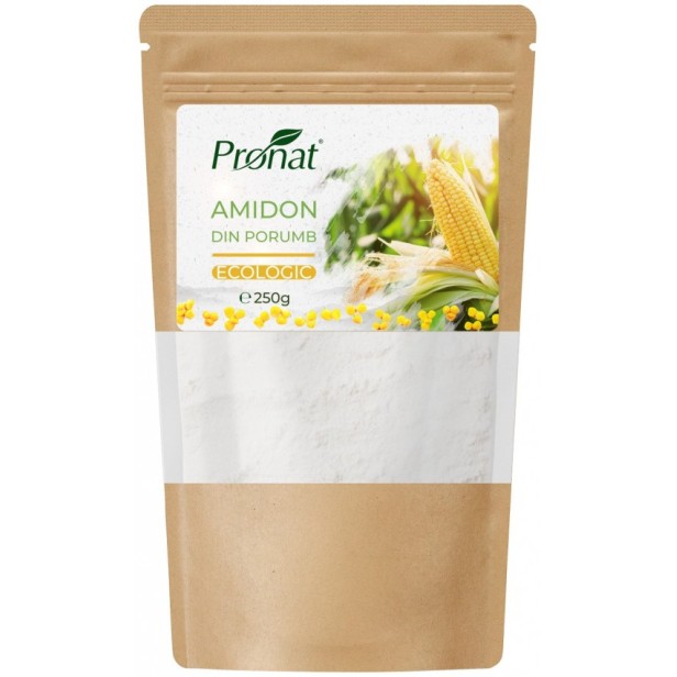 Amidon bio de porumb, 250g
